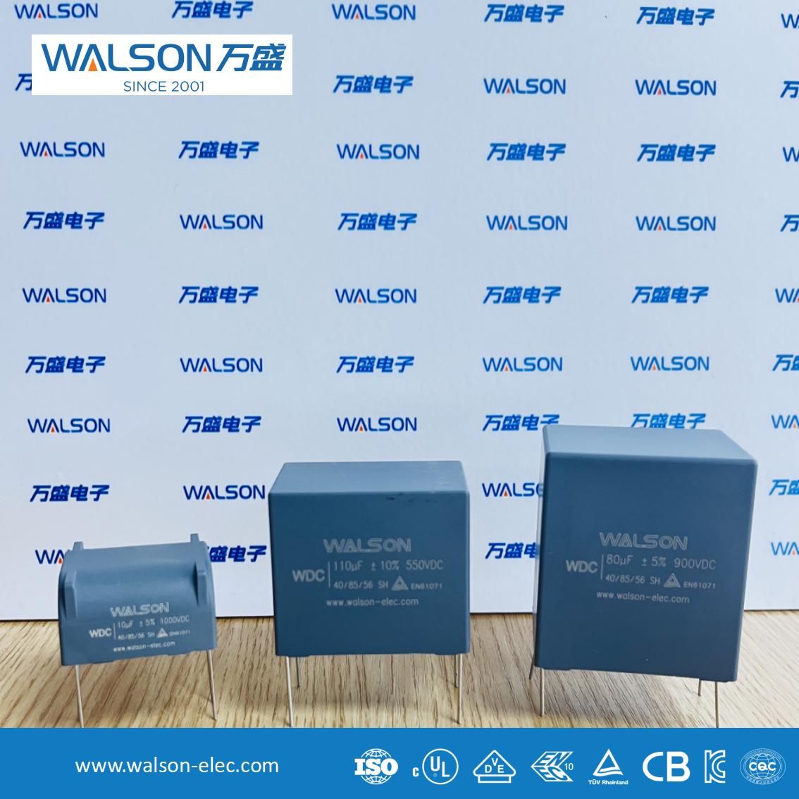 Kalvokondensaattorien sovellusanalyysi, joka korvaa elektrolyyttiset kondensaattorit DC-Link-kondensaattoreilla