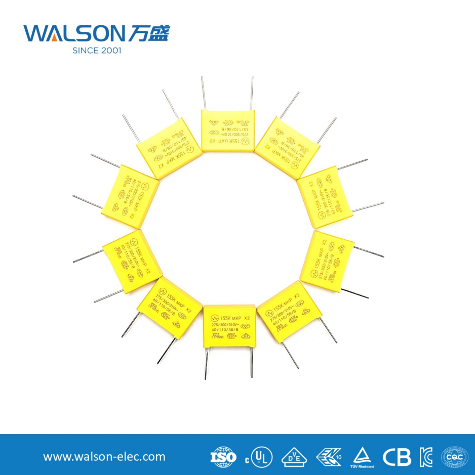 Turvakondensaattorien ominaisuudet ja sovellukset