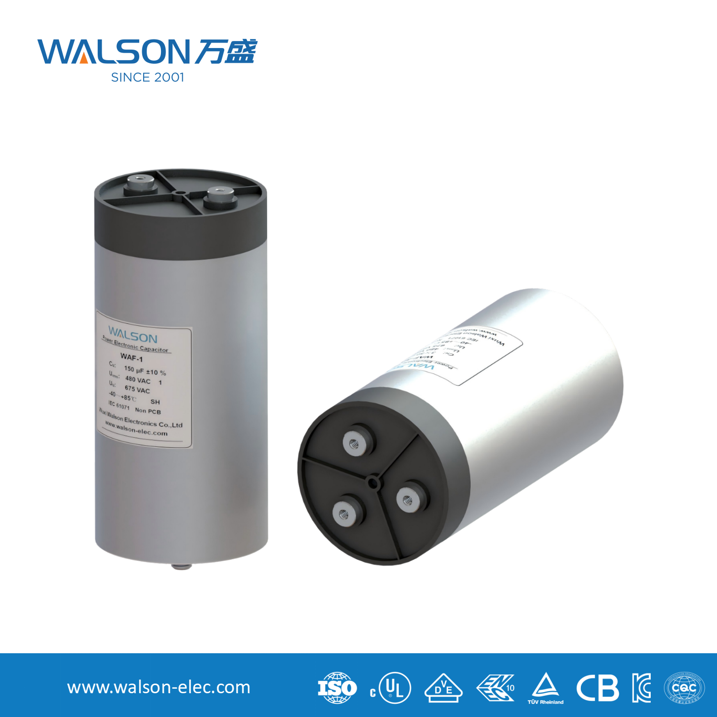 Ohutkalvokondensaattorien päätoiminnot ja sovellukset vaihtovirtapiireissä