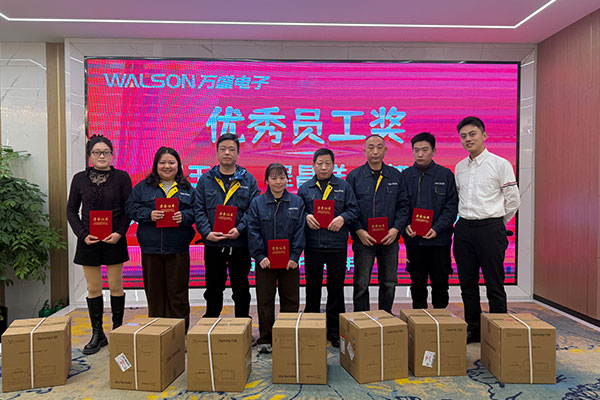 Wuxi Walson Electronics Co., Ltd. Successfully Holds Its 2025 Annual Gala